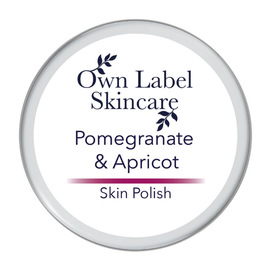 Pomegranate & Apricot Skin Polish | White Label Skincare