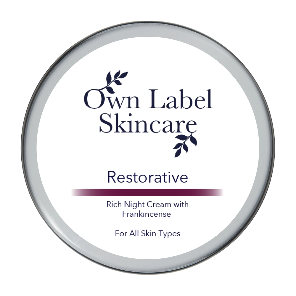 Restorative Night Cream  | White Label Skincare