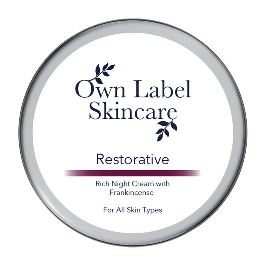 Restorative Night Cream  | White Label Skincare