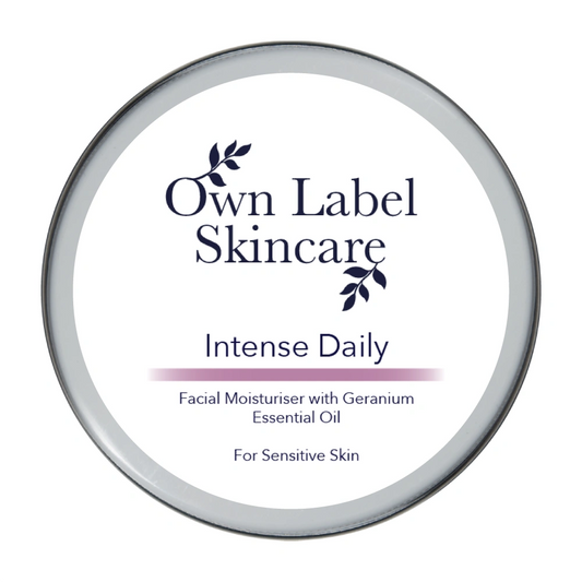 Intense Daily - Geranium Sensitive Day Cream | White Label Skincare