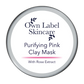 Purifying Pink Clay Mask with Rose | White Label