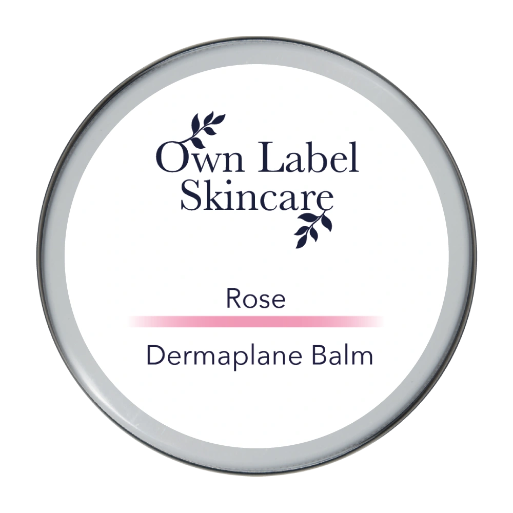 Rose Dermaplane Balm | White Label Skincare