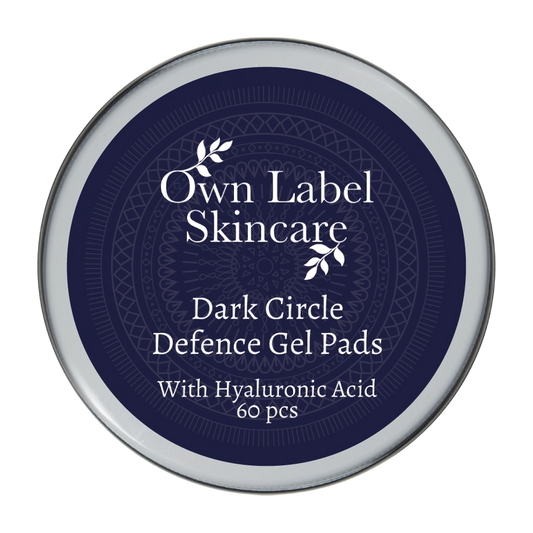 Dark Circle Defence Mens Gel Eye Pads | White Label Skincare