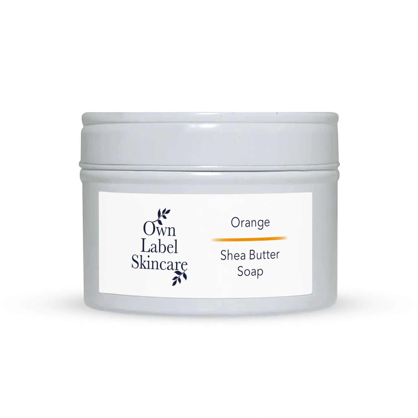 Orange & Shea Butter Soap | White Label Skincare