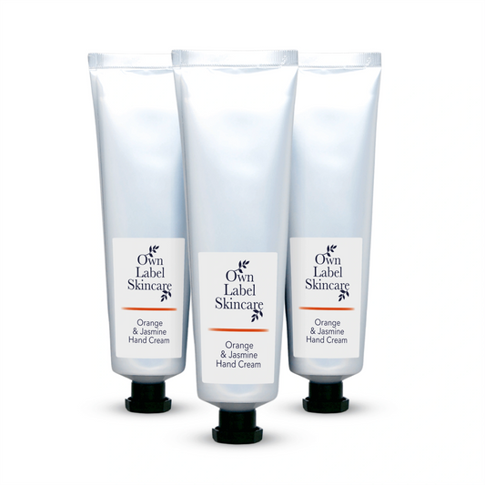 Orange & Jasmine Hand Cream | White Label Skincare