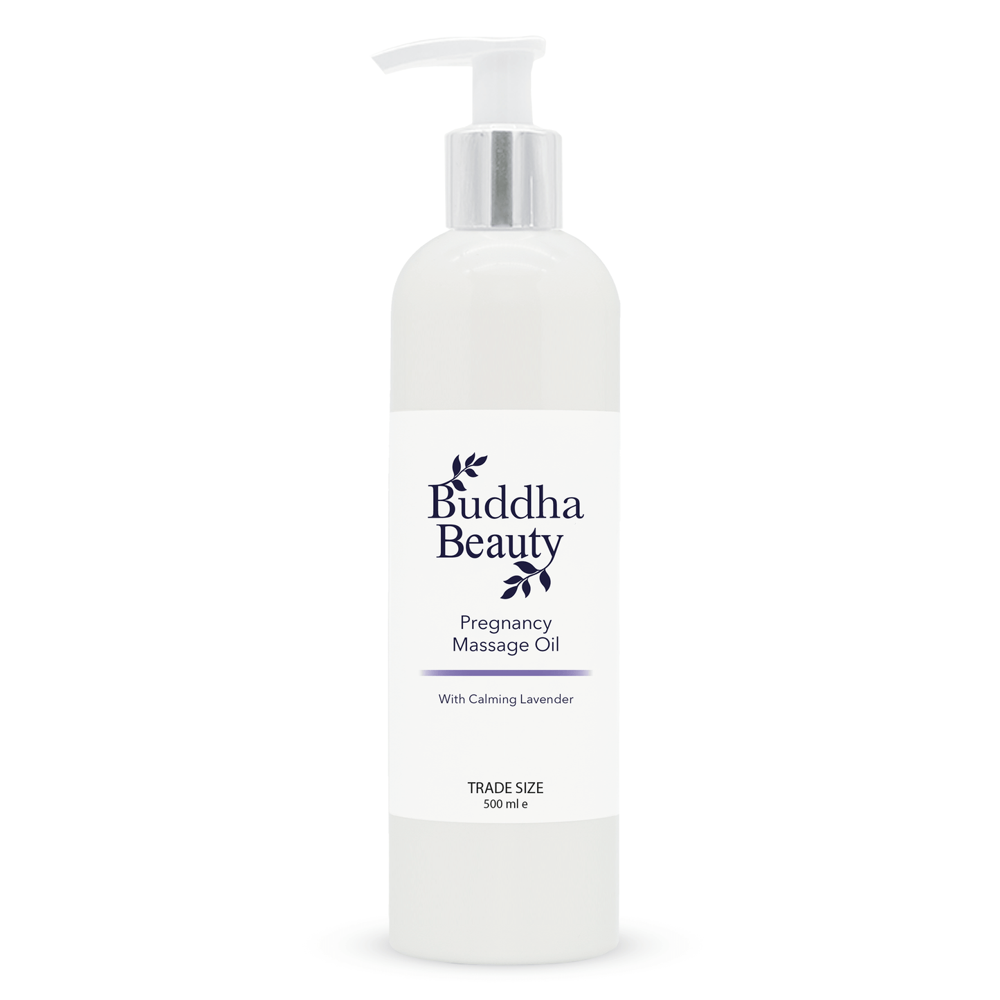 Calming Lavender Pregnancy Massage Oil | Buddha Beauty Trade