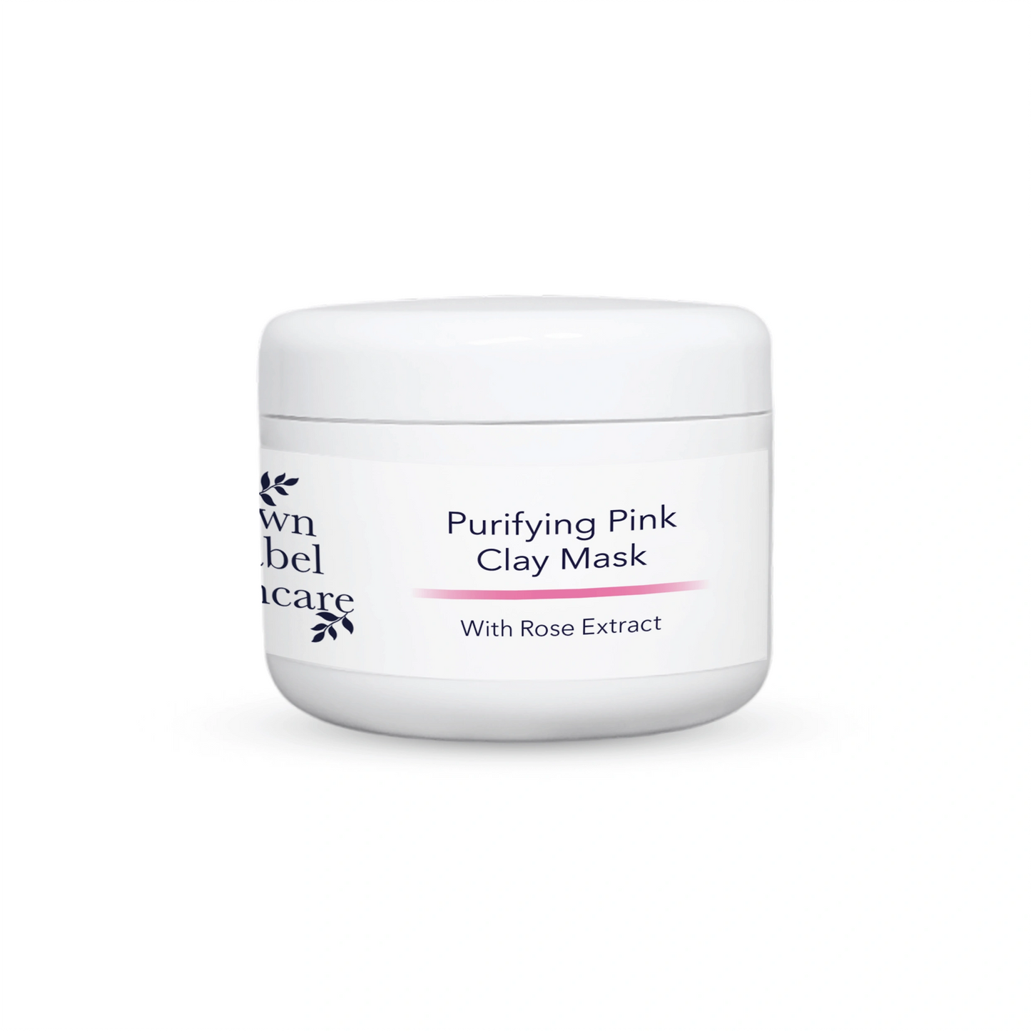 Purifying Pink Clay Mask with Rose | White Label