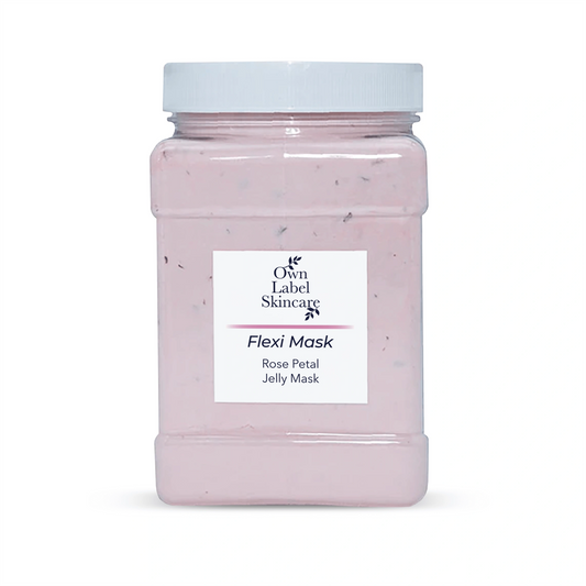 Rose Flexi Mask Jelly Mask with Rose Petals | White Label Skincare