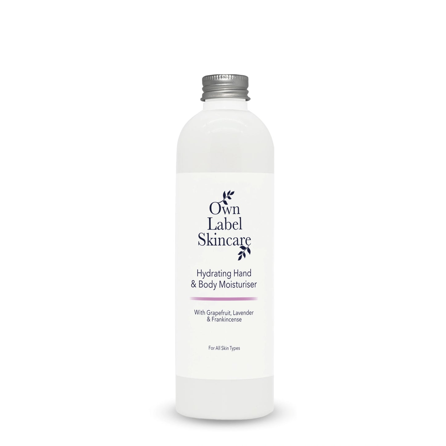 Grapefruit, Lavender & Frankincense Body Lotion | White Label Skincare