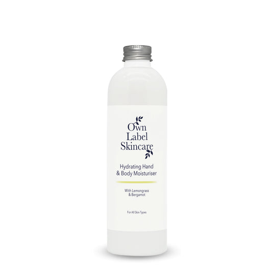 Lemongrass & Bergamot Body Lotion | White Label Skincare