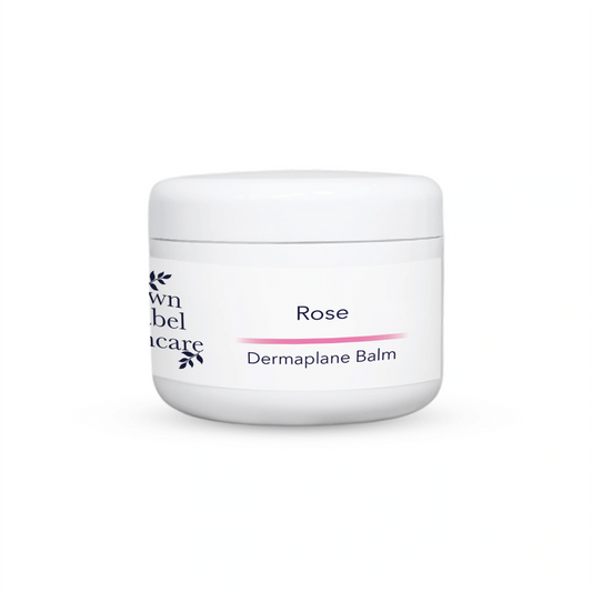 Rose Dermaplane Balm | White Label Skincare