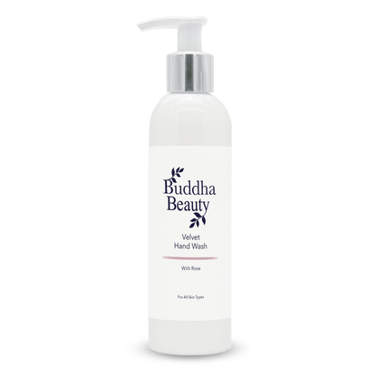 VELVET ROSE HAND WASH | BUDDHA BEAUTY