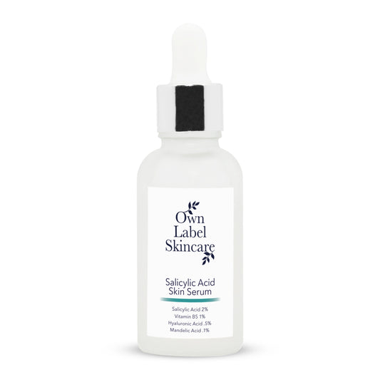 Salicylic Facial Serum | Own label skincare