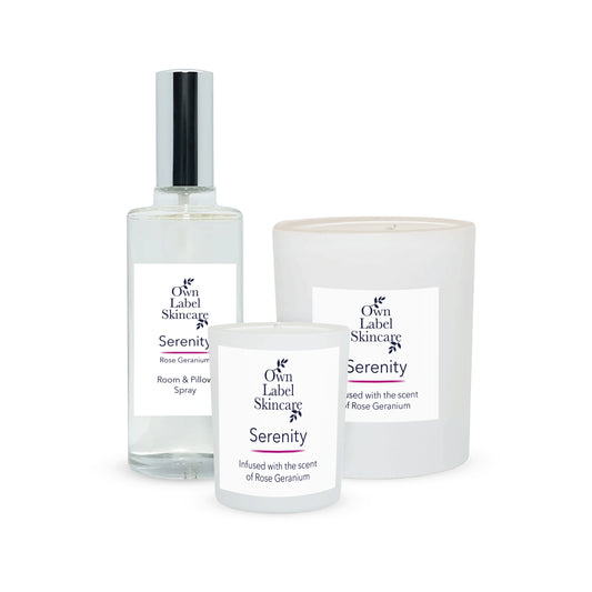 Serenity - Rose Geranium Room Collection | White Label Homeware