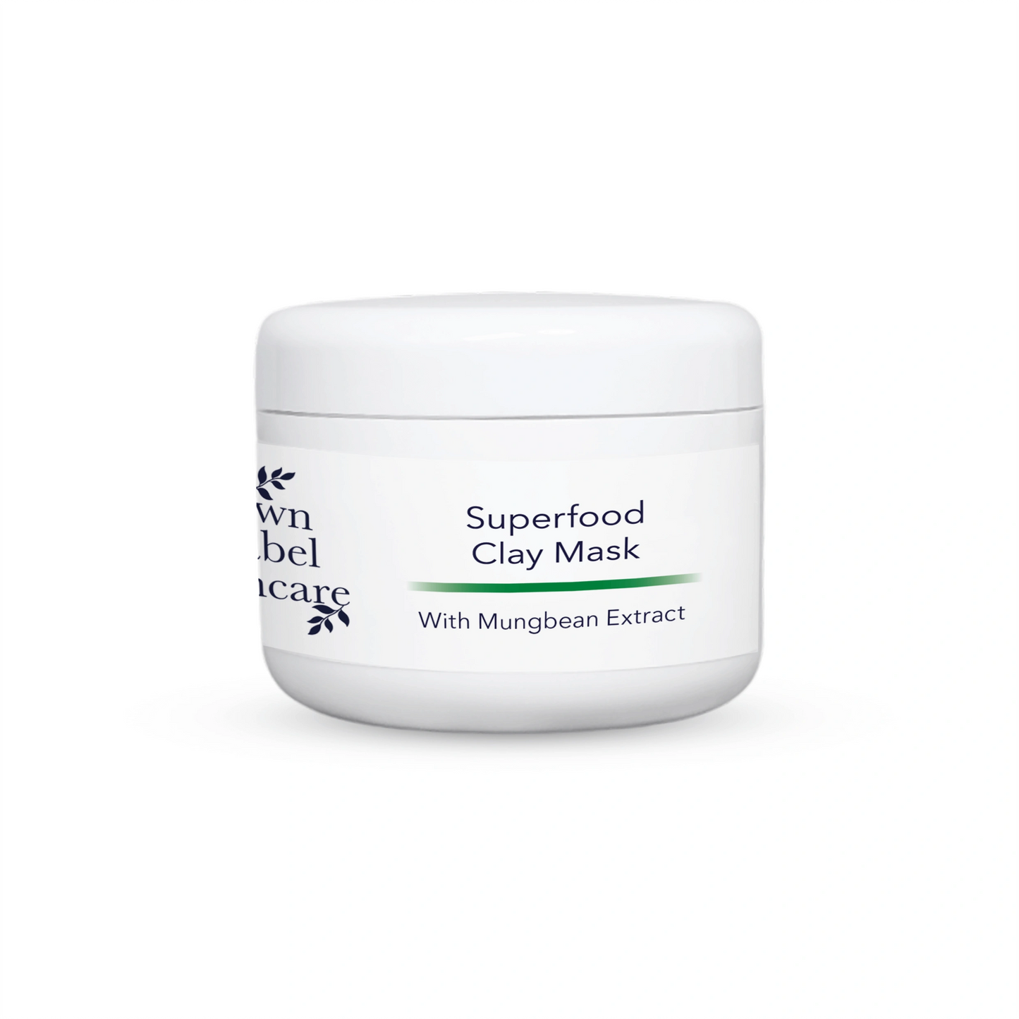 Superfood Mung Bean Clay Mask | Restorative | White Label Skincare