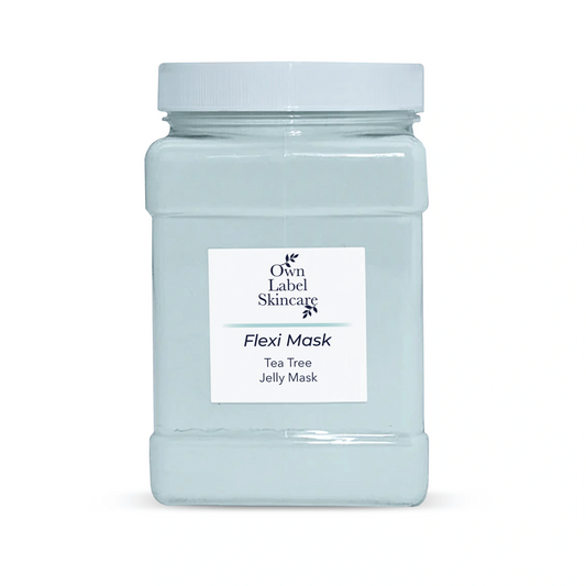 Tea Tree Flexi Mask Jelly Face Mask | White Label Skincare