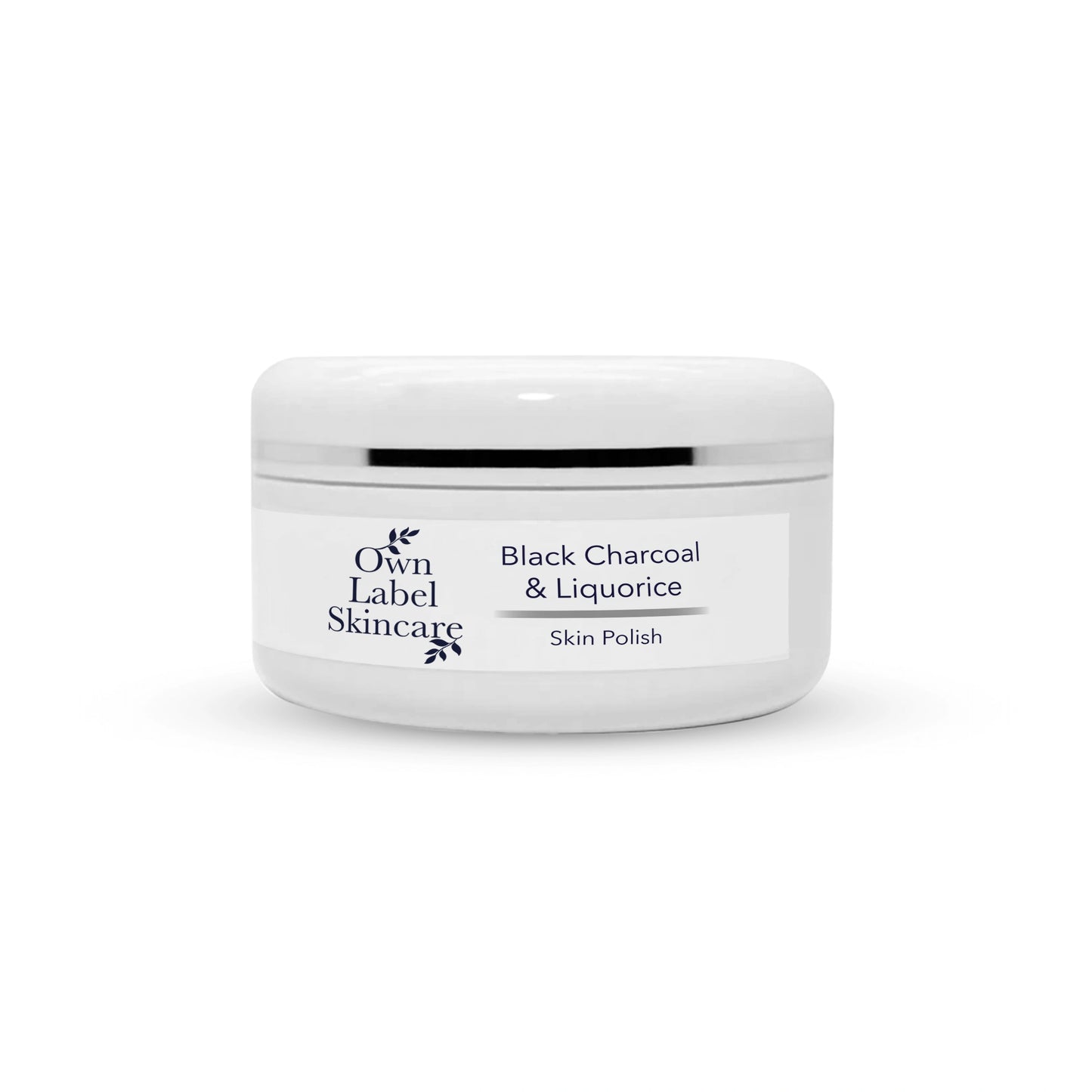 Black Charcoal & Liquorice Face Polish | White Label Skincare