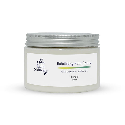 Exotic Berry & Melon Foot Scrub | Own Label