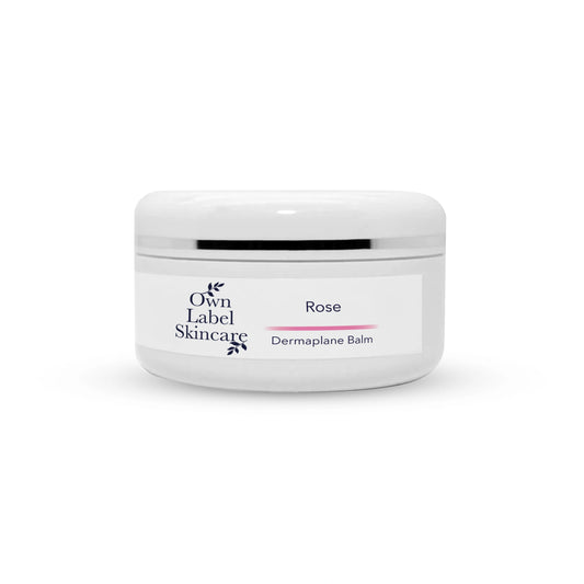 Rose Dermaplane Balm | White Label Skincare