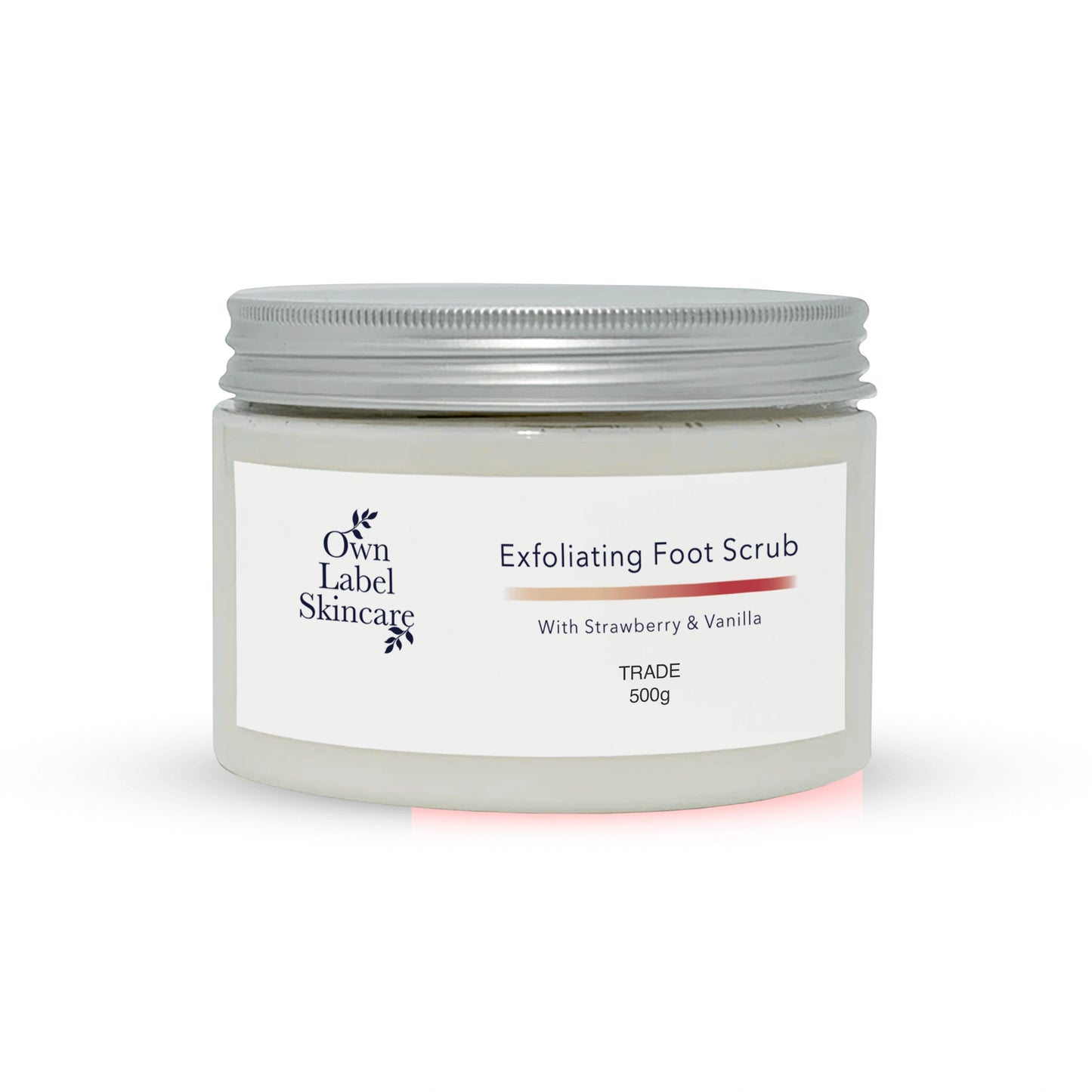 Strawberry & Vanilla Foot Scrub | Own Label