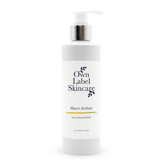 Warm Amber Hair & Body Wash | Own Label