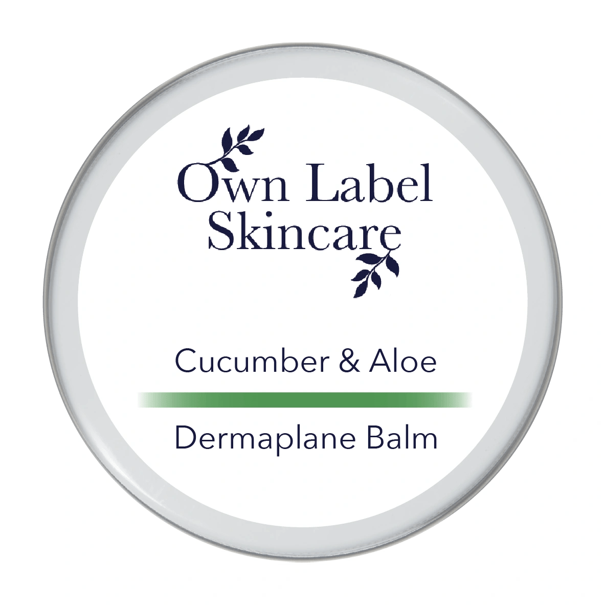 Aloe & Cucumber Dermaplane Balm | White Label Skincare - ownlabelskincare