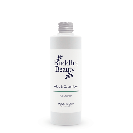 Aloe & Cucumber Gel Cleanser | Buddha Beauty - ownlabelskincare