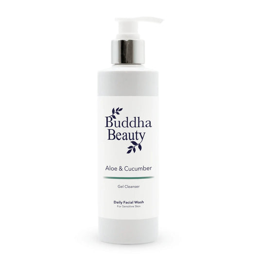 Aloe & Cucumber Gel Cleanser | Buddha Beauty - ownlabelskincare