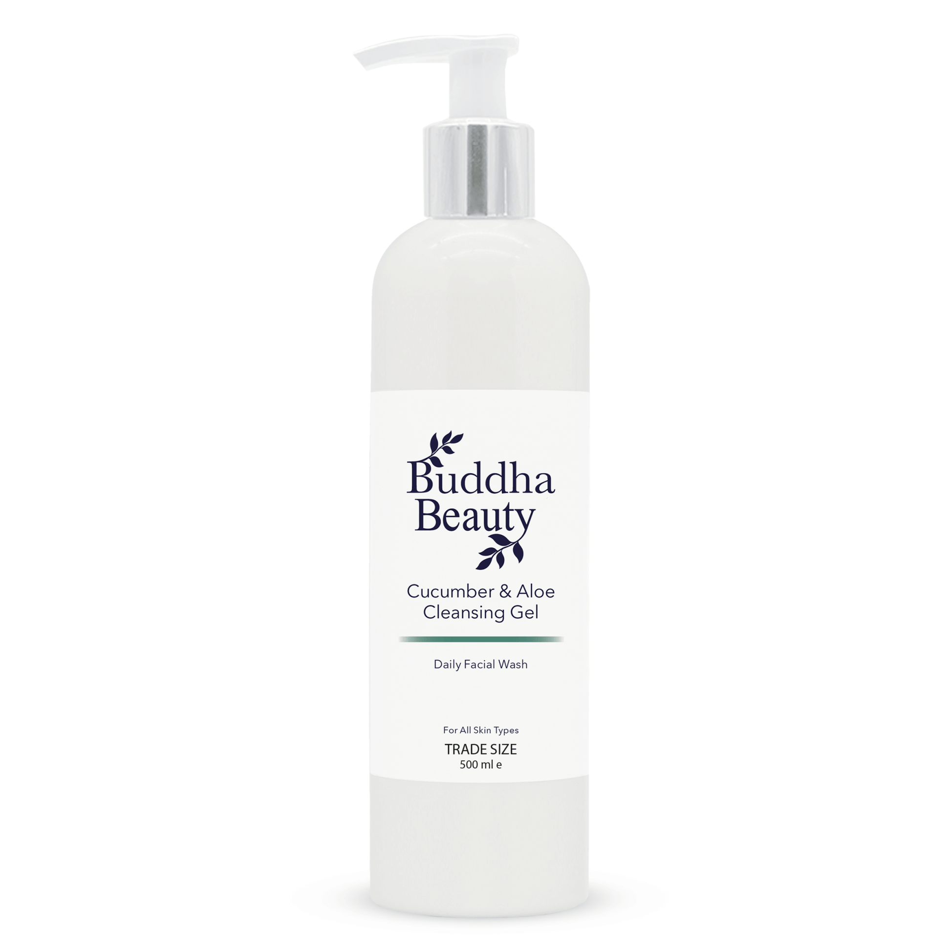 Aloe & Cucumber Gel Cleanser | Buddha Beauty - ownlabelskincare