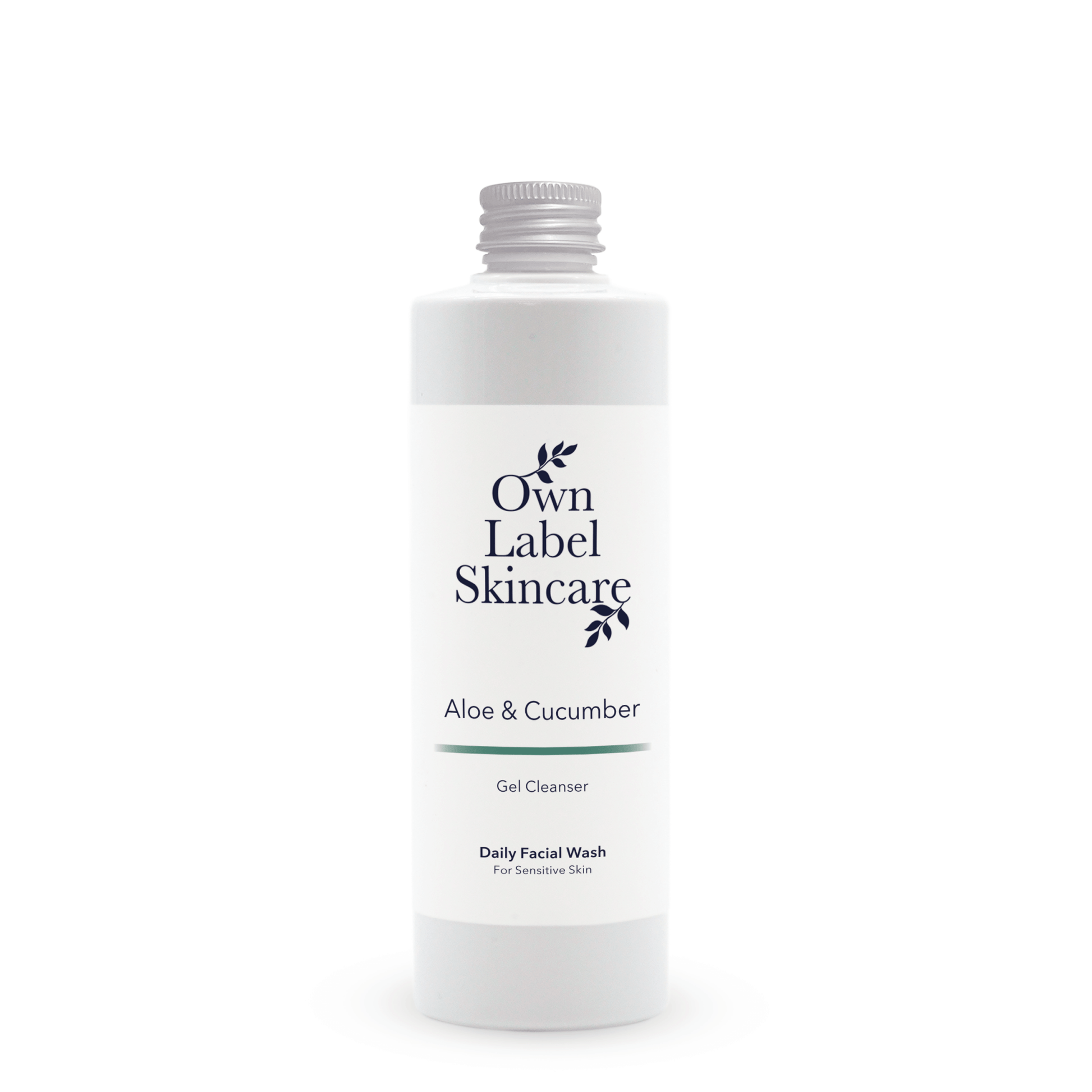 Aloe & Cucumber Gel Cleanser | White Label Skincare - ownlabelskincare