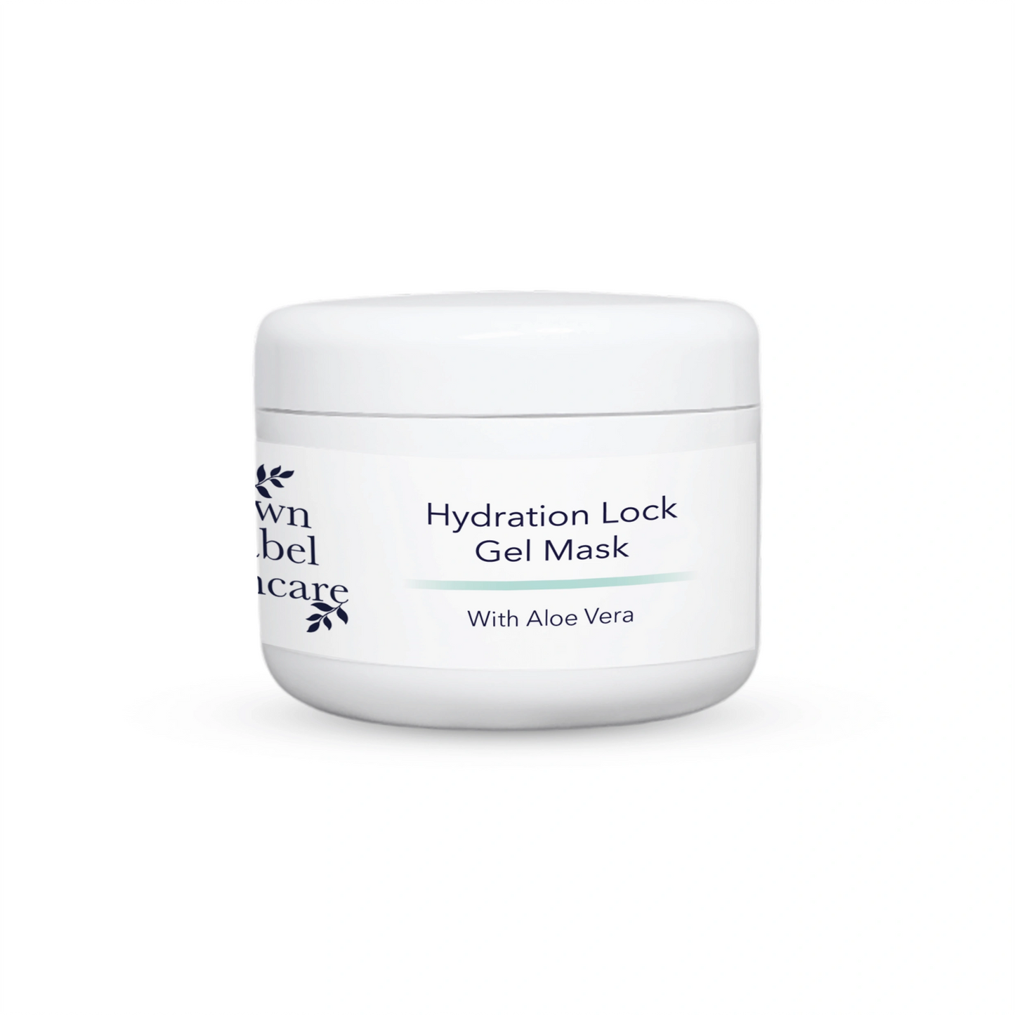 Aloe Vera Gel Face Mask | Hydration Lock | White Label Skincare - ownlabelskincare