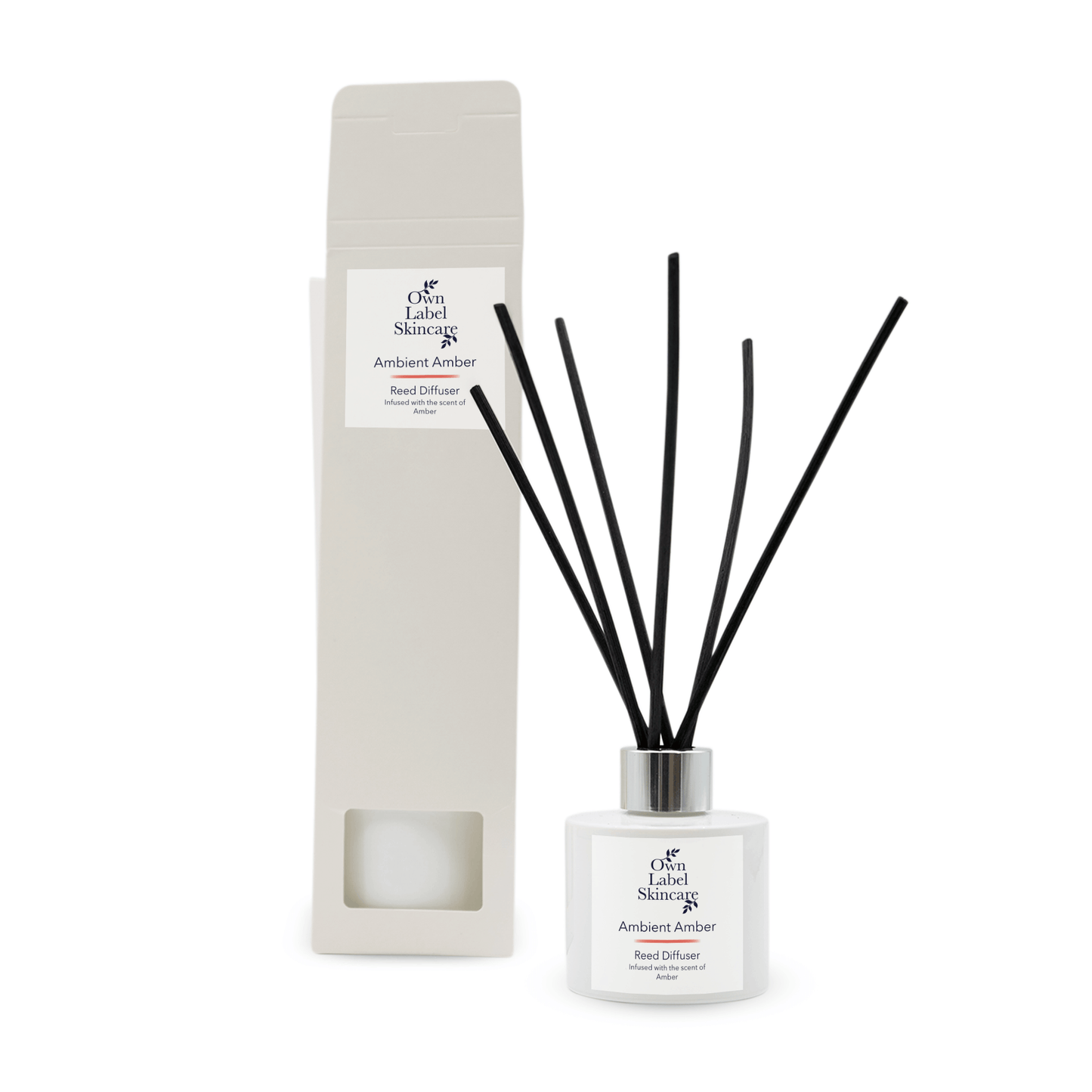 Ambient Amber Reed Diffuser Own Label - ownlabelskincare