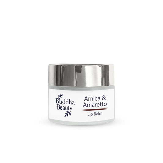 Arnica & Cherry Amaretto Lip Balm | Buddha Beauty Label - ownlabelskincare