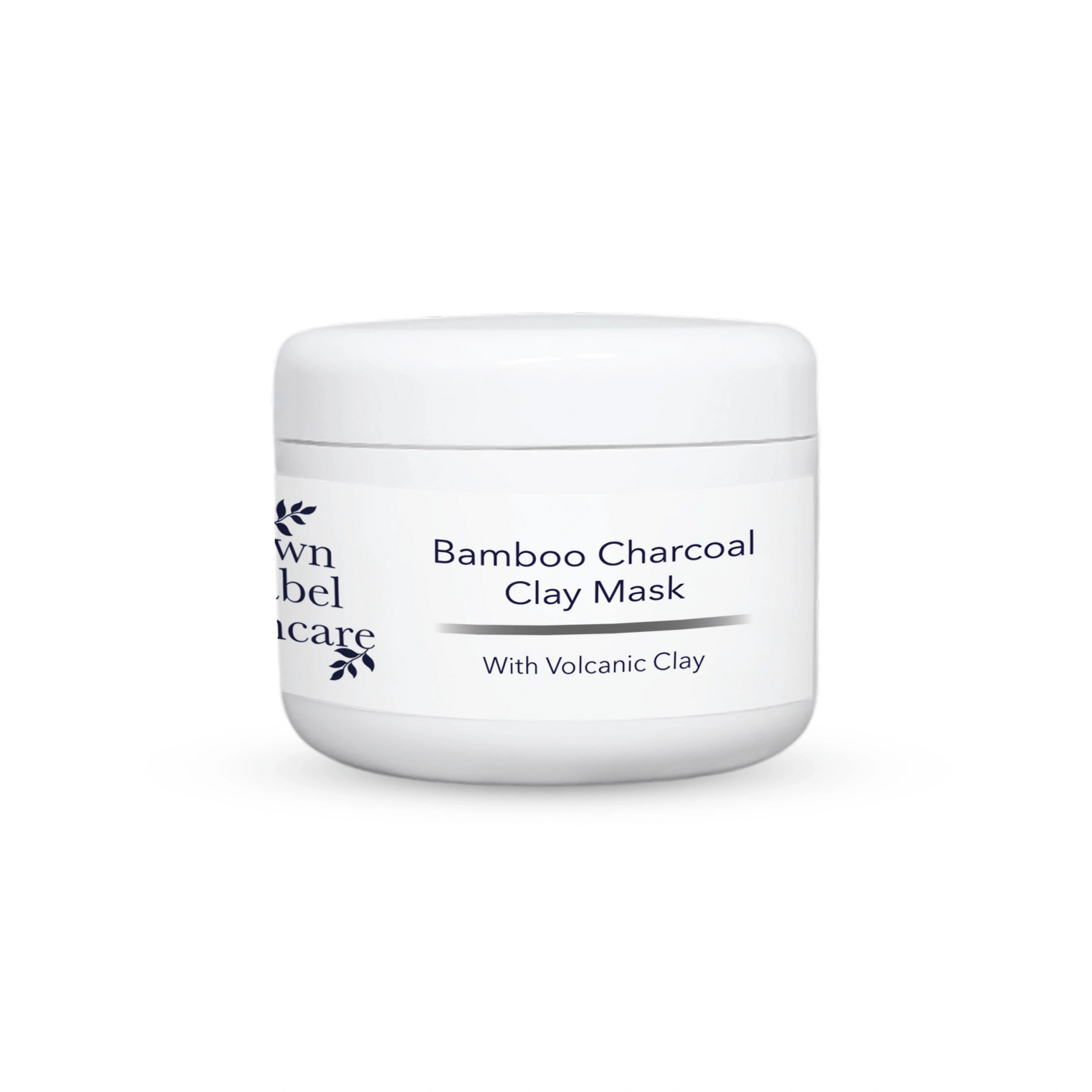 Bamboo Charcoal Clay Mask | White Label Skincare - ownlabelskincare