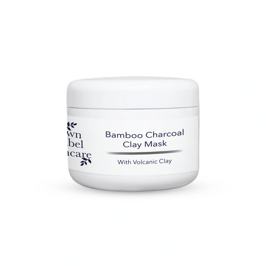 Bamboo Charcoal Clay Mask | White Label Skincare - ownlabelskincare