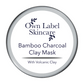 Bamboo Charcoal Clay Mask | White Label Skincare - ownlabelskincare