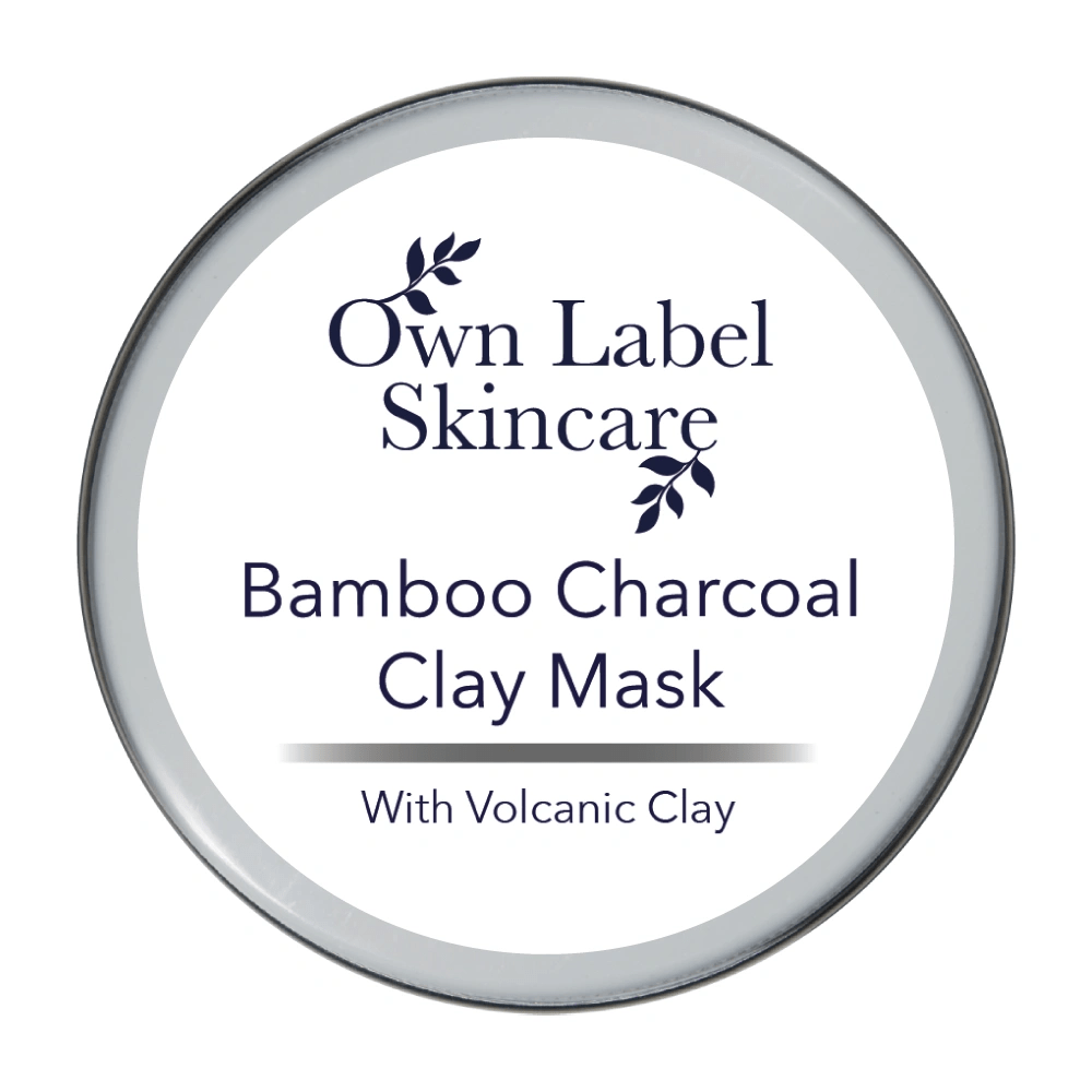 Bamboo Charcoal Clay Mask | White Label Skincare - ownlabelskincare