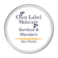 Bamboo & Mandarin Facial Scrub | White Label Skincare - ownlabelskincare