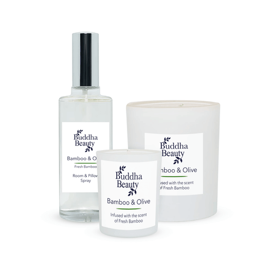 Bamboo & Olive Room Collection | Buddha Beauty Trade - ownlabelskincare