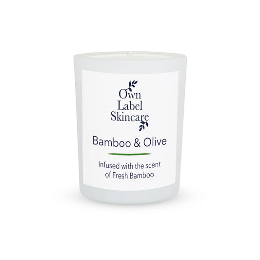 Bamboo & Olive Room Collection | White Label Homeware - ownlabelskincare