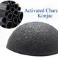 Black Charcoal Konjac Sponge | White Label Skincare - ownlabelskincare