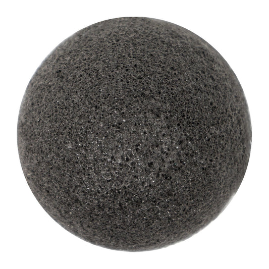 Black Charcoal Konjac Sponge | White Label Skincare - ownlabelskincare