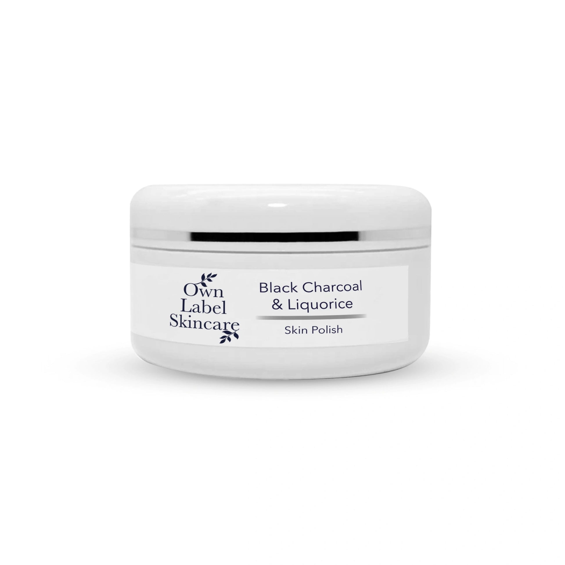 Black Charcoal & Liquorice Face Polish | White Label Skincare - ownlabelskincare