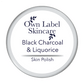 Black Charcoal & Liquorice Face Polish | White Label Skincare - ownlabelskincare