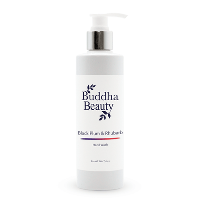 Black Plum & Rhubarb Hand Wash Buddha Beauty Trade - ownlabelskincare