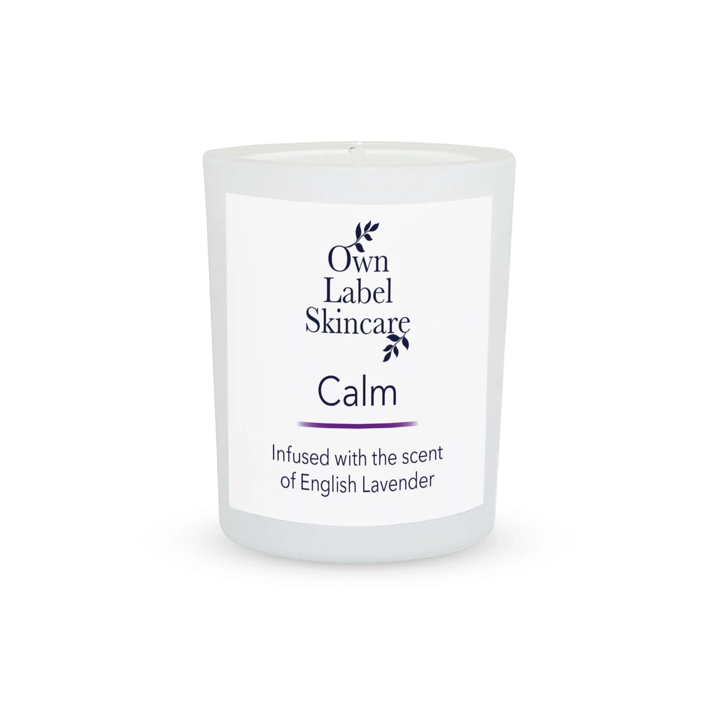 Calm - British Lavender Room Collection | White Label Homeware - ownlabelskincare