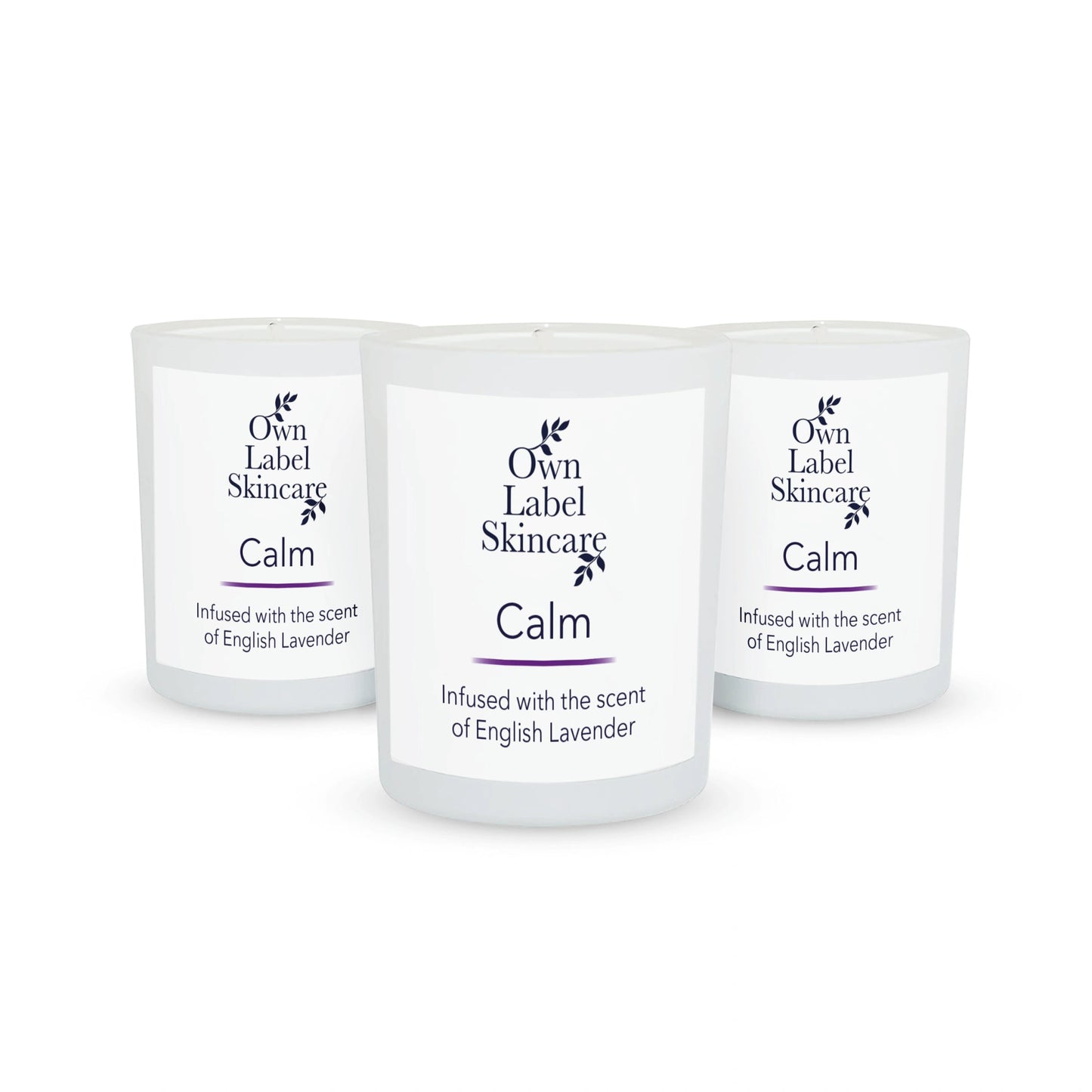 Calm - British Lavender Room Collection | White Label Homeware - ownlabelskincare