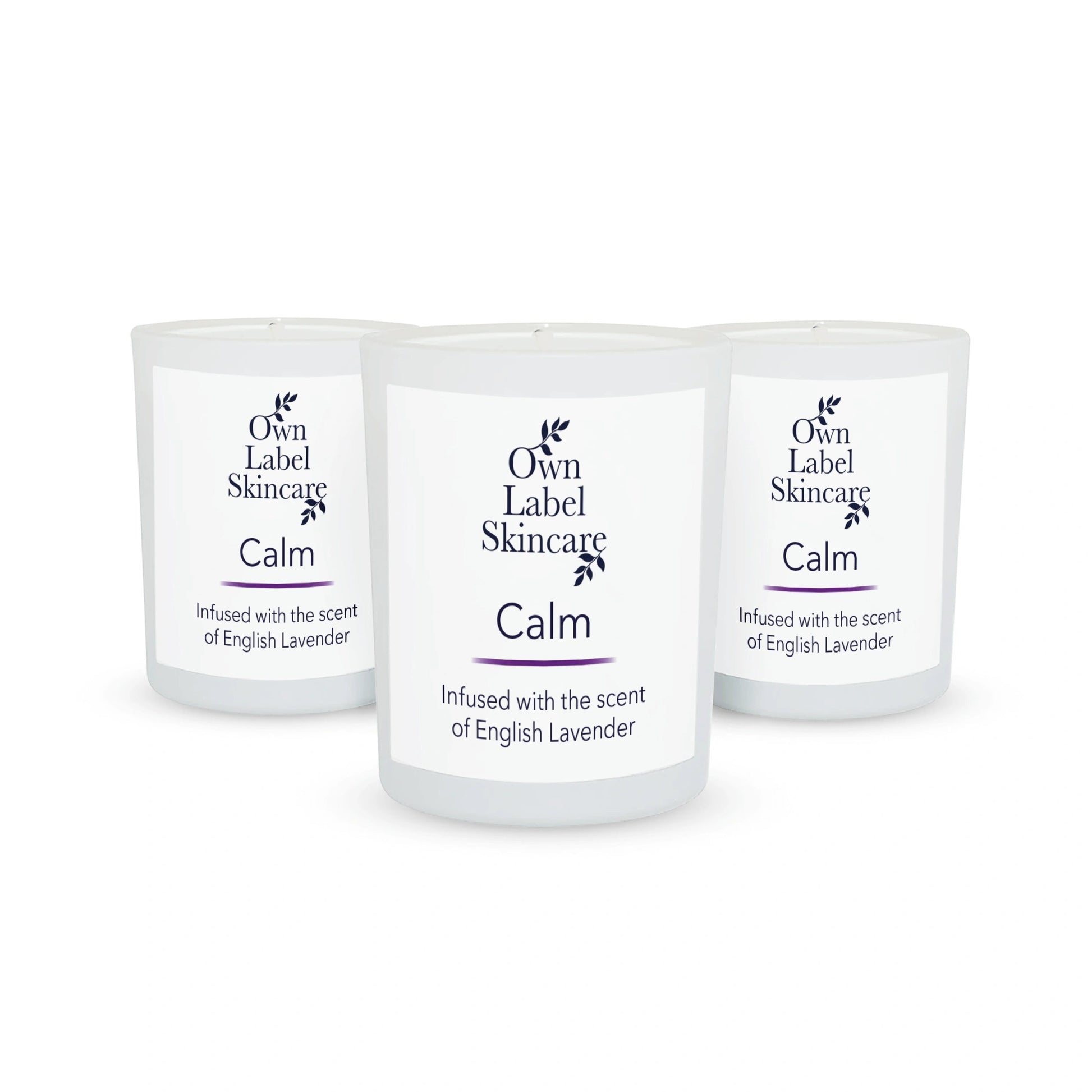 Calm - British Lavender Room Collection | White Label Homeware - ownlabelskincare