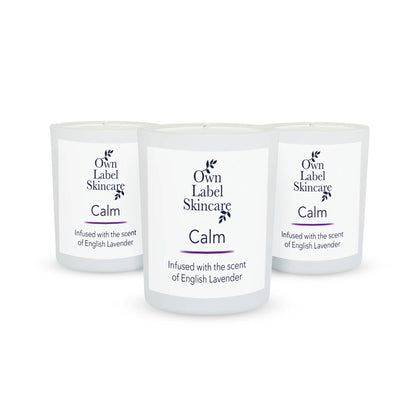 Calm - British Lavender Room Collection | White Label Homeware - ownlabelskincare