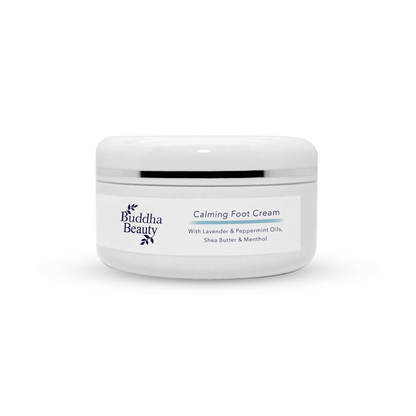 Calming Foot Cream | Lavender & Mint | Buddha Beauty Trade - ownlabelskincare